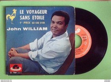 William John 45T EP Le voyageur sans etoile 1961