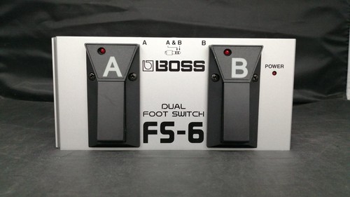 Pédale effet boss fs6 - d'effet,