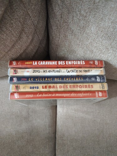 Les enfoirés restos du - les, (