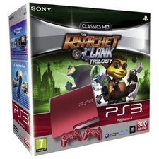 Playstation 3 Slim 320 Go Rouge Pack Ratchet & Clank