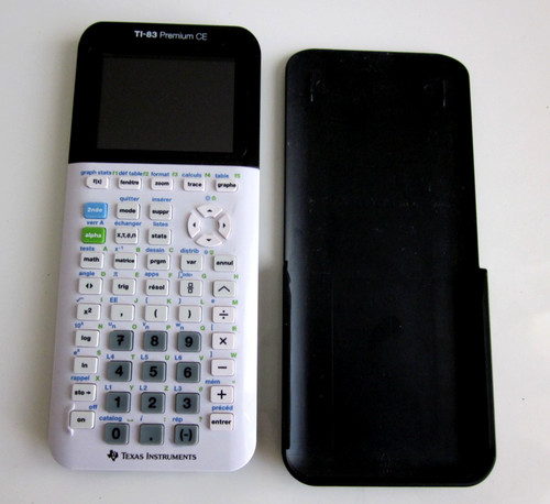 Texas instruments 83 - instruments, ti