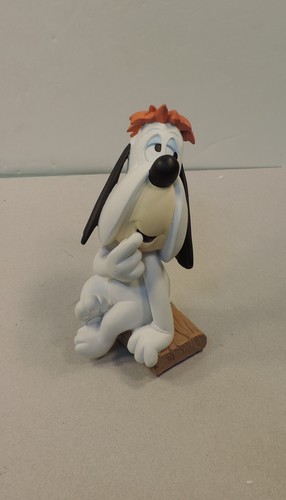 Droopy mini statuette demons - droopy, &