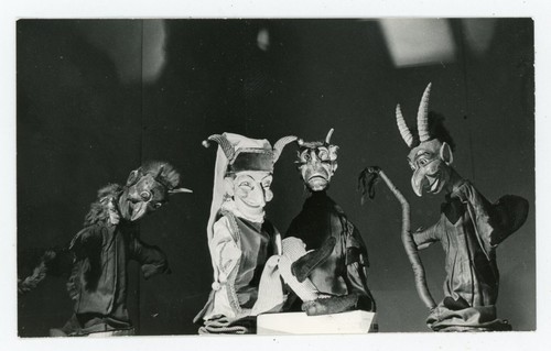 Photo marionnette diable - marionnette,