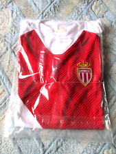 Maillot shirt jersey trikot ancien AS MONACO  2018-2019 NIKE XL ETAT NEUF