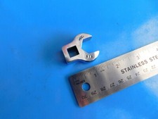 OCCASION, OUTILS MAC " 5/8 PO " 3/8 PO. DR. OPEN CROWSFOOT, PART #CO20S, USA 