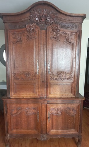 Buffet ancien xviii - ième , en
