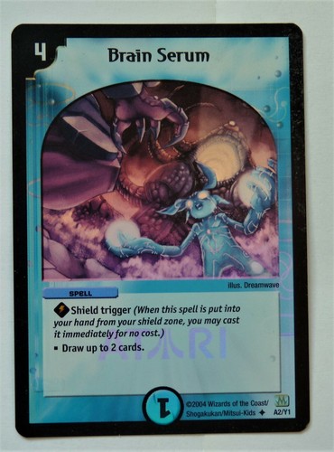 Carte brain serum duel - serum, masters