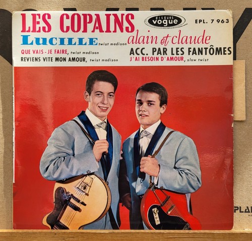 Rare 45t les copains avec - 45t,