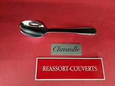 CUILLÈRE TABLE  LAOS 20.5 CM CHRISTOFLE BEL ETAT MÉTAL ARGENTÉ;