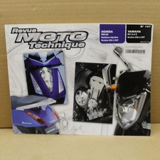 REVUE MOTO TECHNIQUE 147 YAMAHA FZ1 N S 2006-07 HONDA FES 125 PANTHEON 04-07 RMT