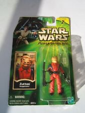STAR WARS The Power of the Jedi figures ZUTTON 2001 HASBRO Neuf