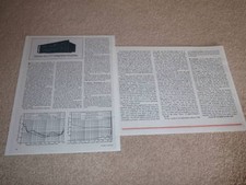 Sansui AU-717 Amplificateur Review, 1977, 2 Pgs , Complet Test