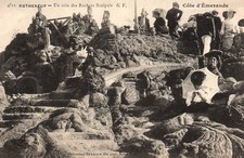 CPA 35 - ROTHENEUF (I. et V.) - 4511. Un Coin des Rochers sculptés