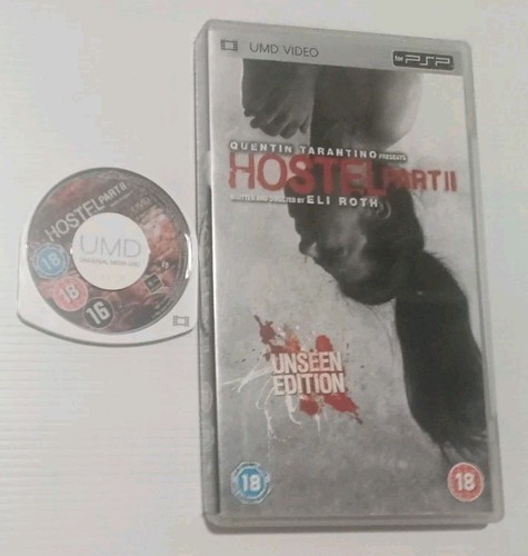 Hostel part umd psp - part, ii