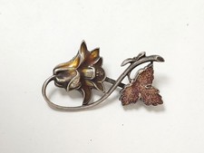 Broche ancienne vintage en