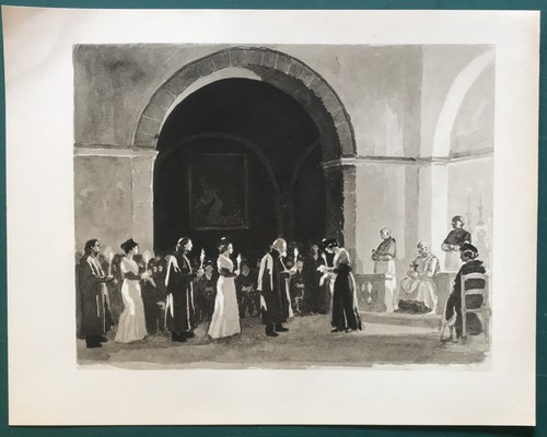 Illustration messe de - "messe,
