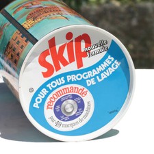 Ancien baril de lessive