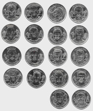 Médailles : FOOTBALL 1999, l' Equipe de France ( au détail 1 € la médaille )