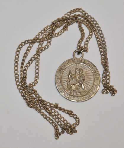 Vtg saint christopher my - saint,