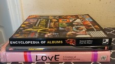 Lot: 3 The Beatles related books.ENCYCLOPEDIA ALBUMS. Remembering Lennon. Love