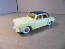 RENAULT FREGATE . G PAVOIS. LES MINIATURES DE NOREV . MADE IN FRANCE . JAUNE