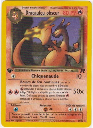 Dracaufeu obscur - ed),