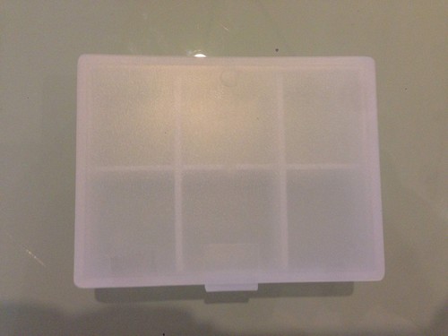 Muji polypropylene pill - polypropylene,