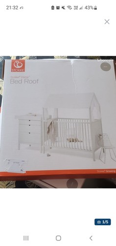 Stokke home bed roof - stokke, de