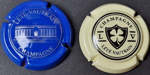 Lot lettre lete vautrain - l3,