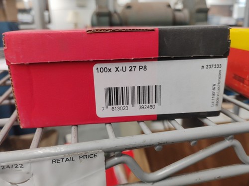 Hilti p8 number - x, 237-33