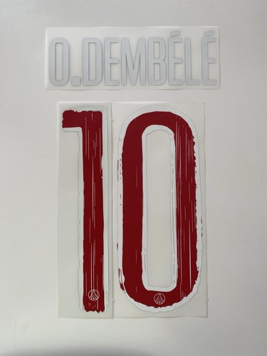 Flocage officiel psg dembele - flocage,