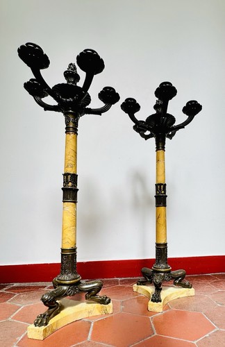 Immense paire chandeliers - immense,