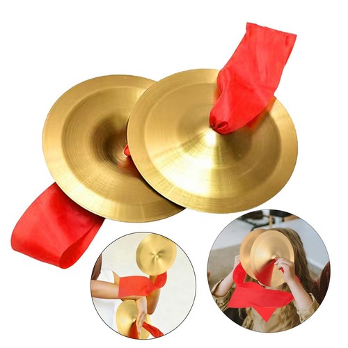 Lot mini cymbales - de,