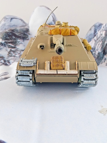 Char jagdpanther couleur - char,