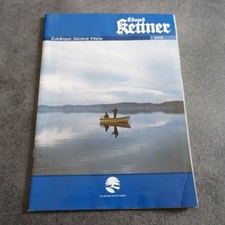 Catalogue Général PECHE  "KETTNER" année 2001