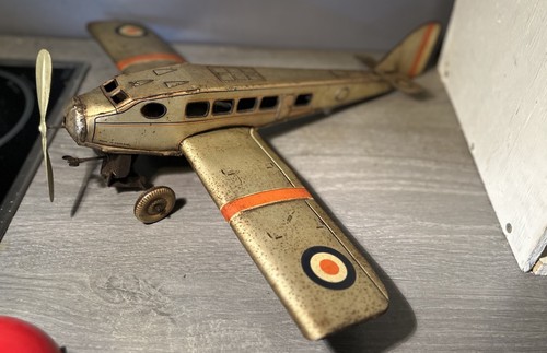 Avion ancien mettoy england - ancien,