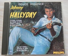 CD ALBUM DOUCE VIOLENCE JOHNNY
