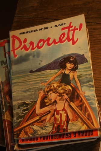 Petit format pirouett - bd, pirouett'