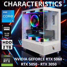 PC Gamer Pro i5 RTX 5060 16 Go