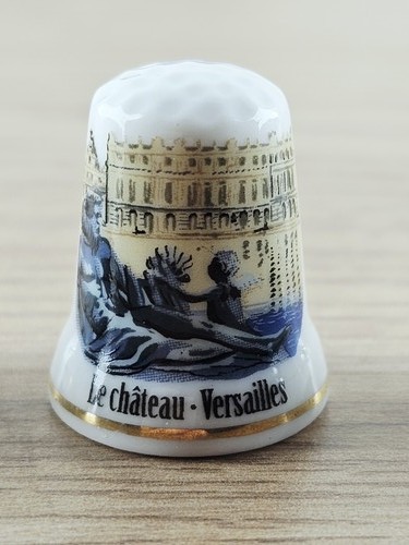 Dé coudre ancien vintage - dé,