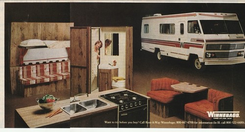 Vtg 1978 winnebago brave 23rg - vtg,