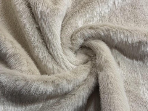 Tissu fausse fourrure super - fourrure,