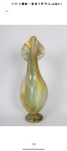 Vase verrerie moderne 38cm - , |