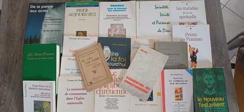 Lot livres religieux - lot, 21