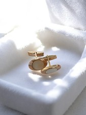 Paire ancienne boutons de