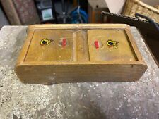 ANCIENNE BOITE BOIS COFFRE