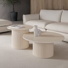 Set de Table basse ronde