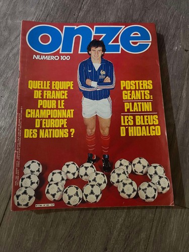 Magazine onze 100 revue - magazine, n°100