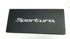 Vintage Seiko Sportura plaque exposant vitrine montre or watch diver plongée n18