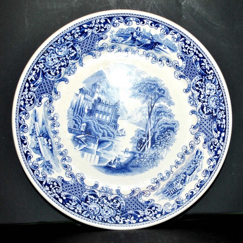 Assiette anglaise cambridge - assiette, en